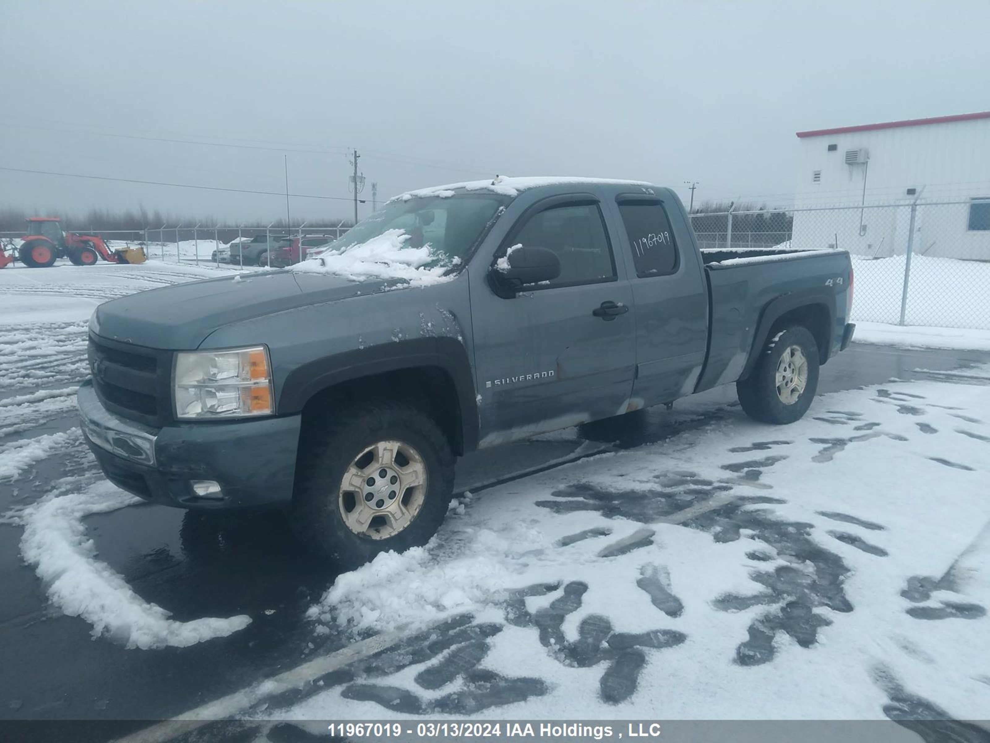 Photo 1 VIN: 2GCEK19C581259604 - CHEVROLET SILVERADO 