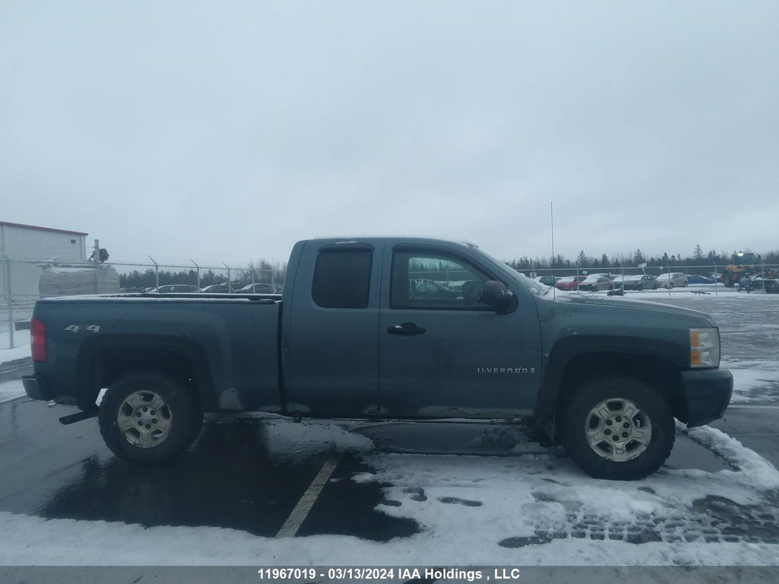 Photo 12 VIN: 2GCEK19C581259604 - CHEVROLET SILVERADO 