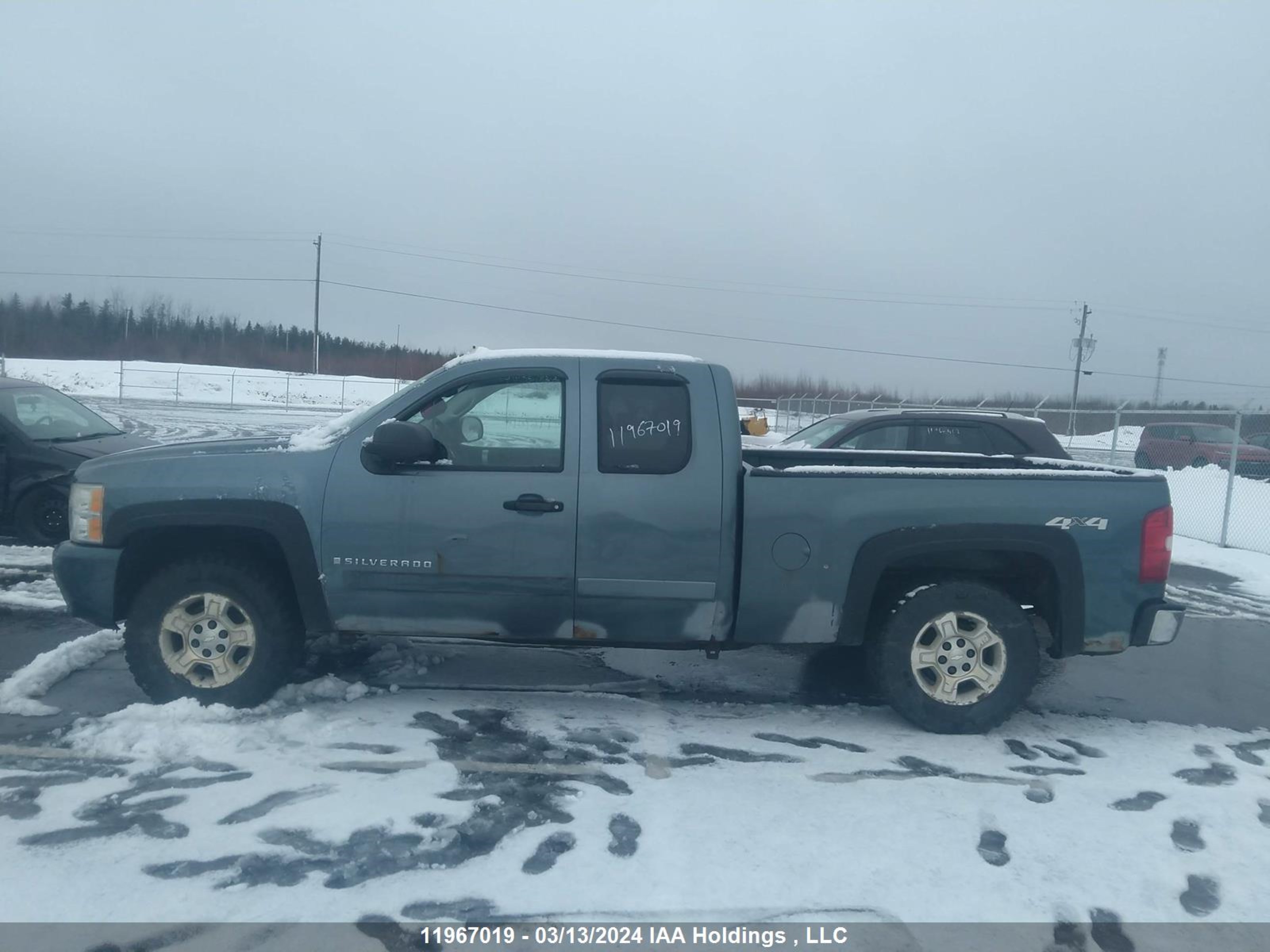 Photo 13 VIN: 2GCEK19C581259604 - CHEVROLET SILVERADO 