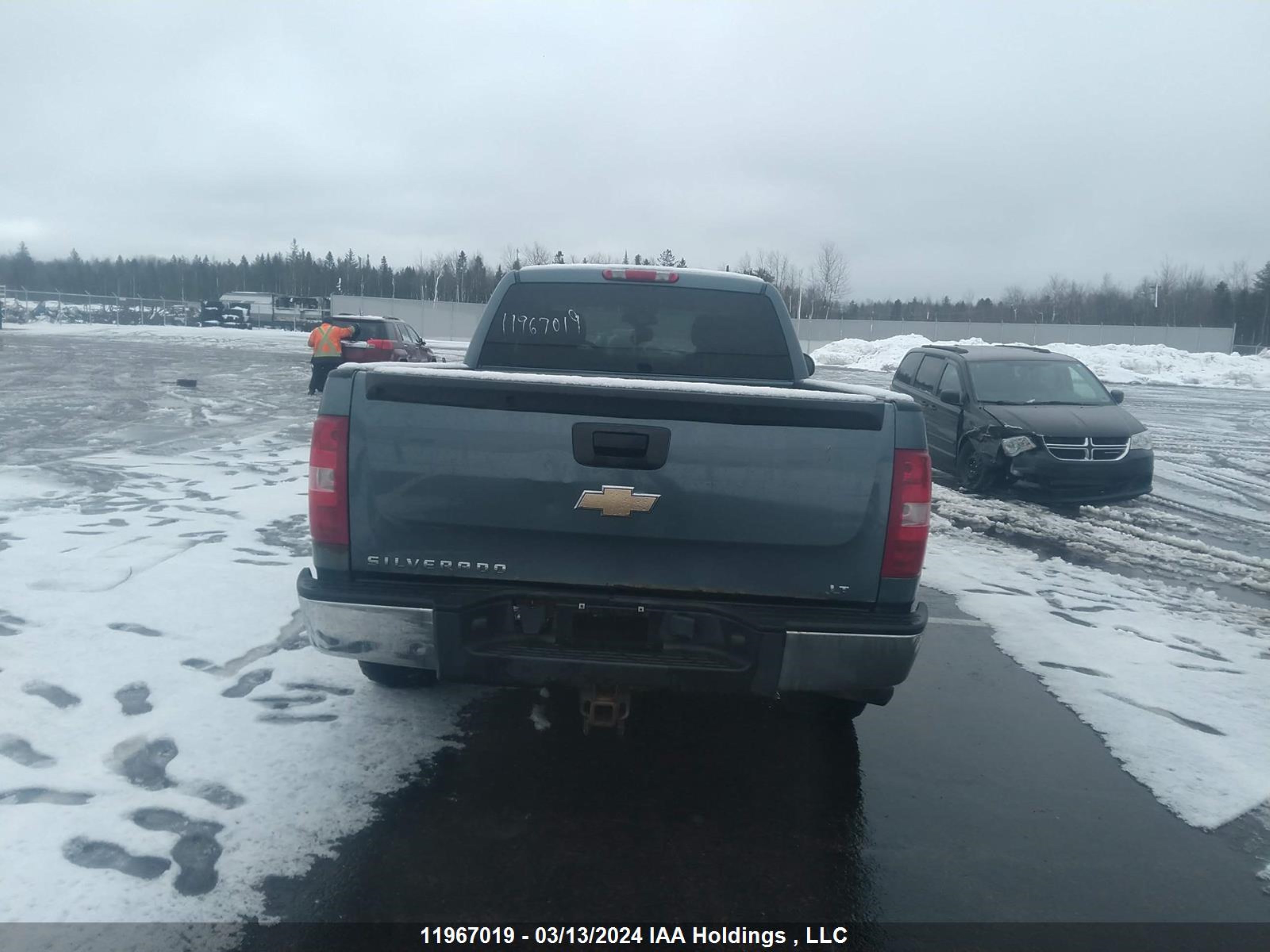 Photo 15 VIN: 2GCEK19C581259604 - CHEVROLET SILVERADO 