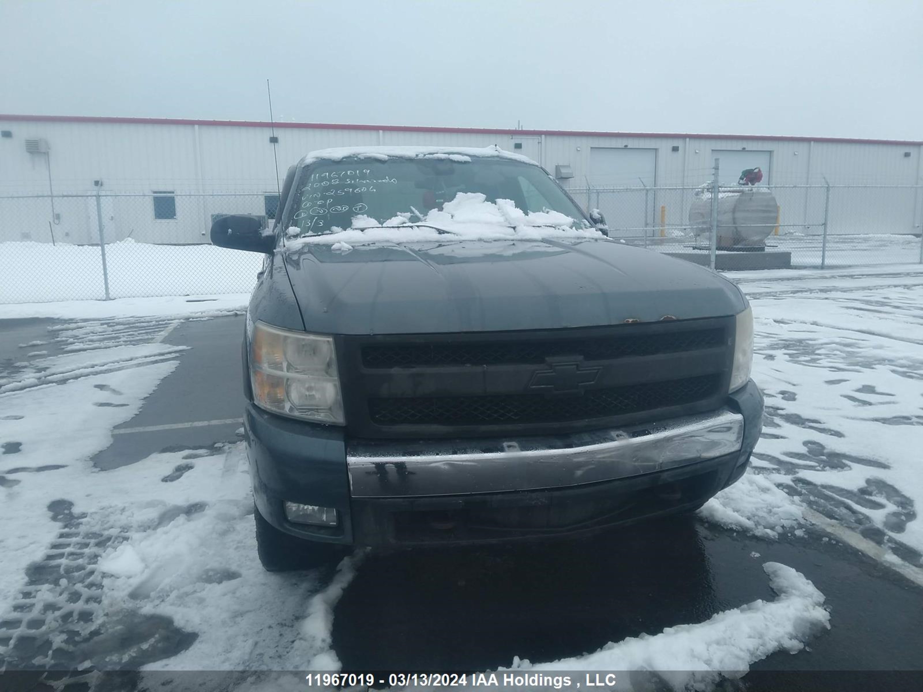 Photo 5 VIN: 2GCEK19C581259604 - CHEVROLET SILVERADO 