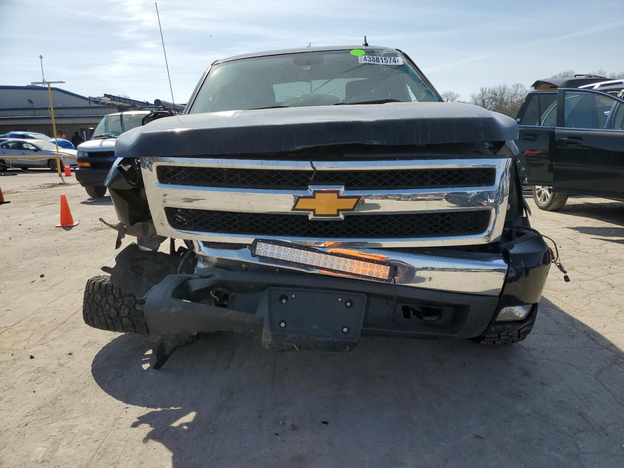 Photo 4 VIN: 2GCEK19J071607466 - CHEVROLET SILVERADO 