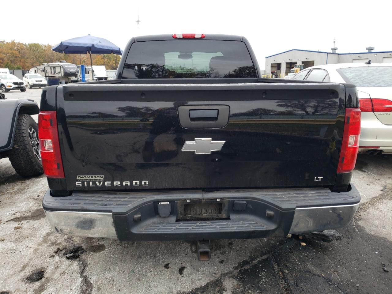 Photo 5 VIN: 2GCEK19J071720981 - CHEVROLET SILVERADO 