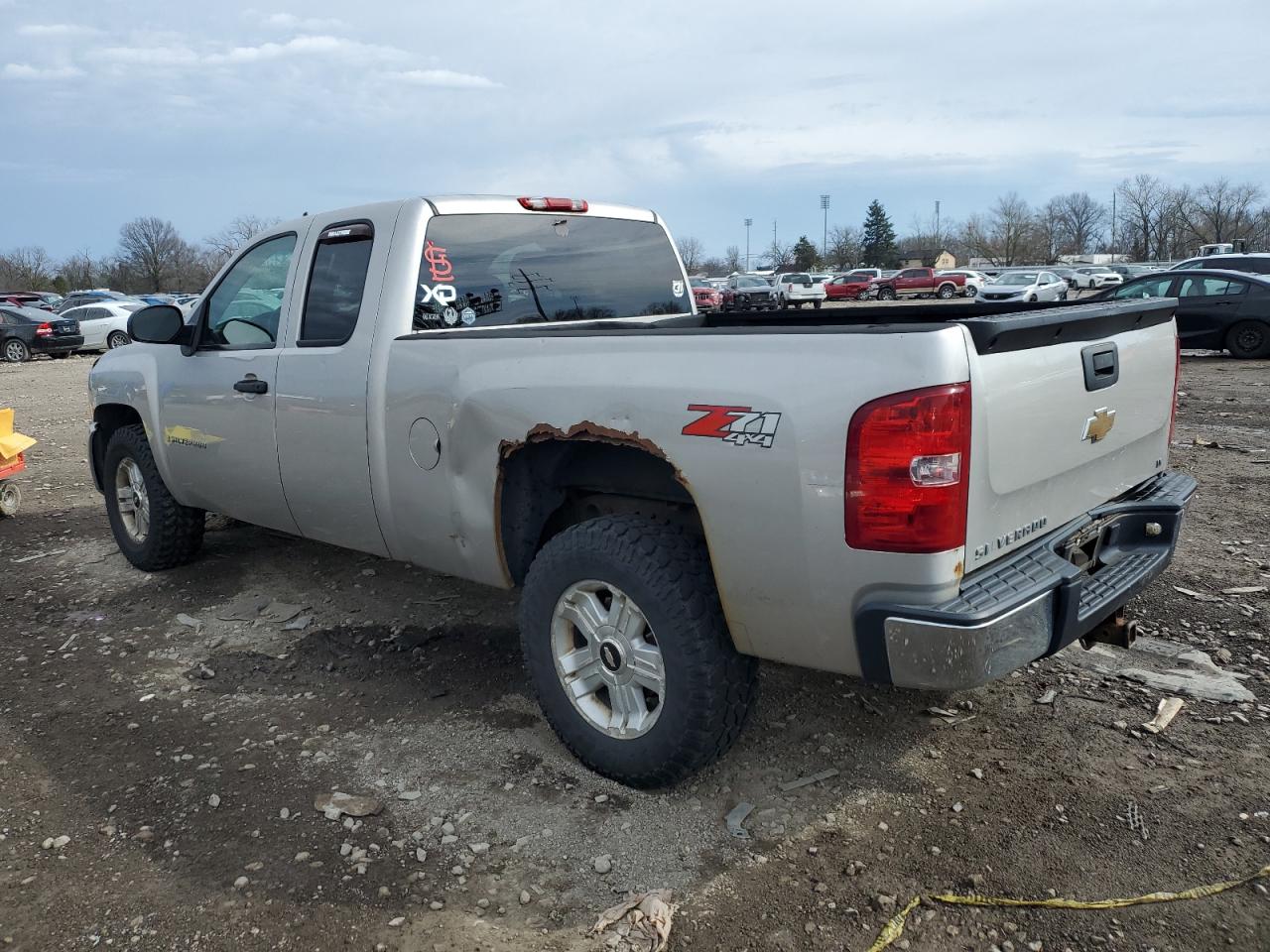 Photo 1 VIN: 2GCEK19J171607427 - CHEVROLET SILVERADO 