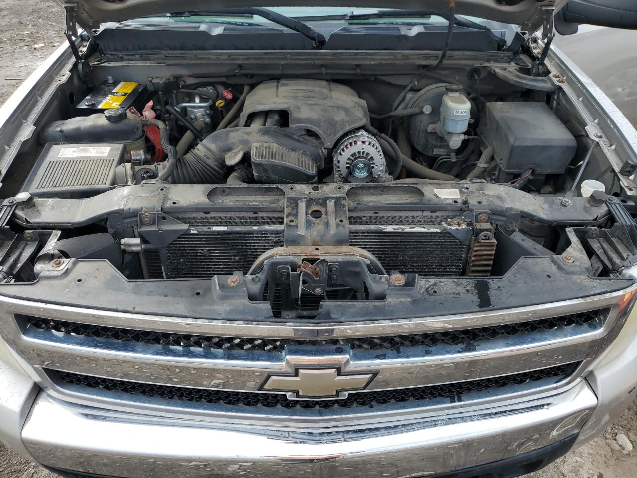 Photo 10 VIN: 2GCEK19J171607427 - CHEVROLET SILVERADO 