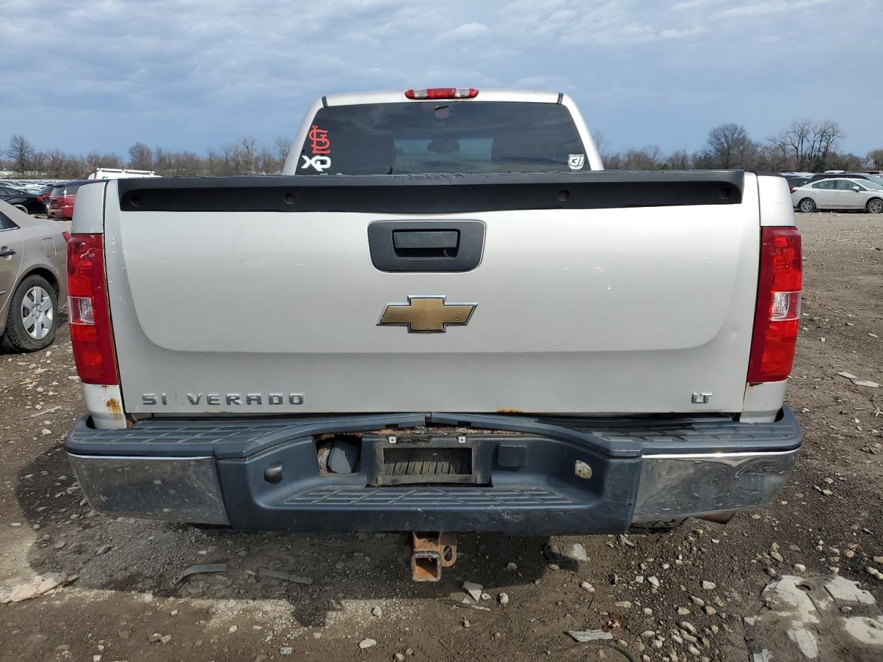 Photo 5 VIN: 2GCEK19J171607427 - CHEVROLET SILVERADO 