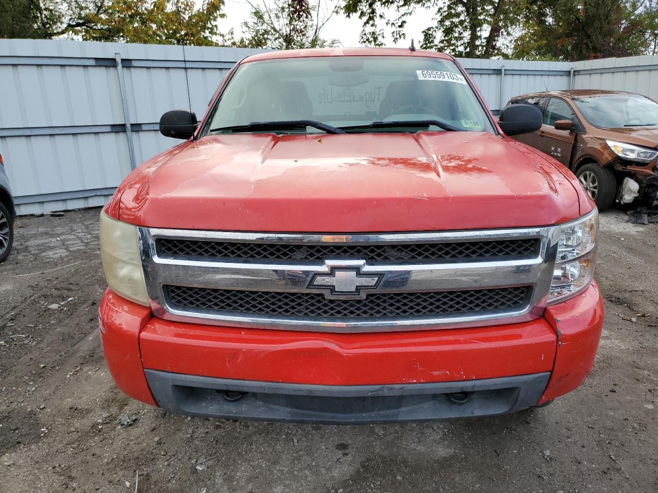 Photo 4 VIN: 2GCEK19J481114973 - CHEVROLET SILVERADO 