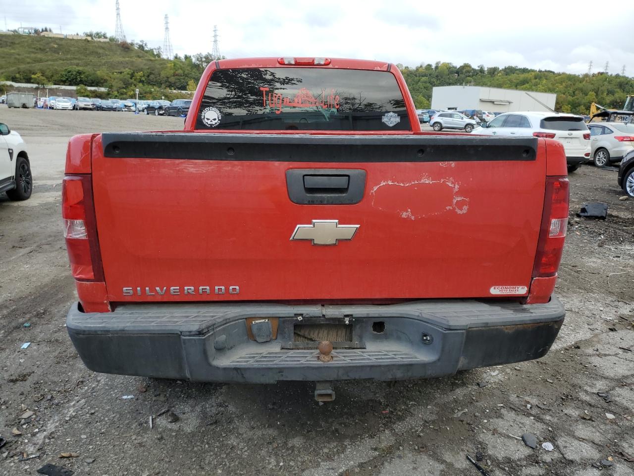 Photo 5 VIN: 2GCEK19J481114973 - CHEVROLET SILVERADO 