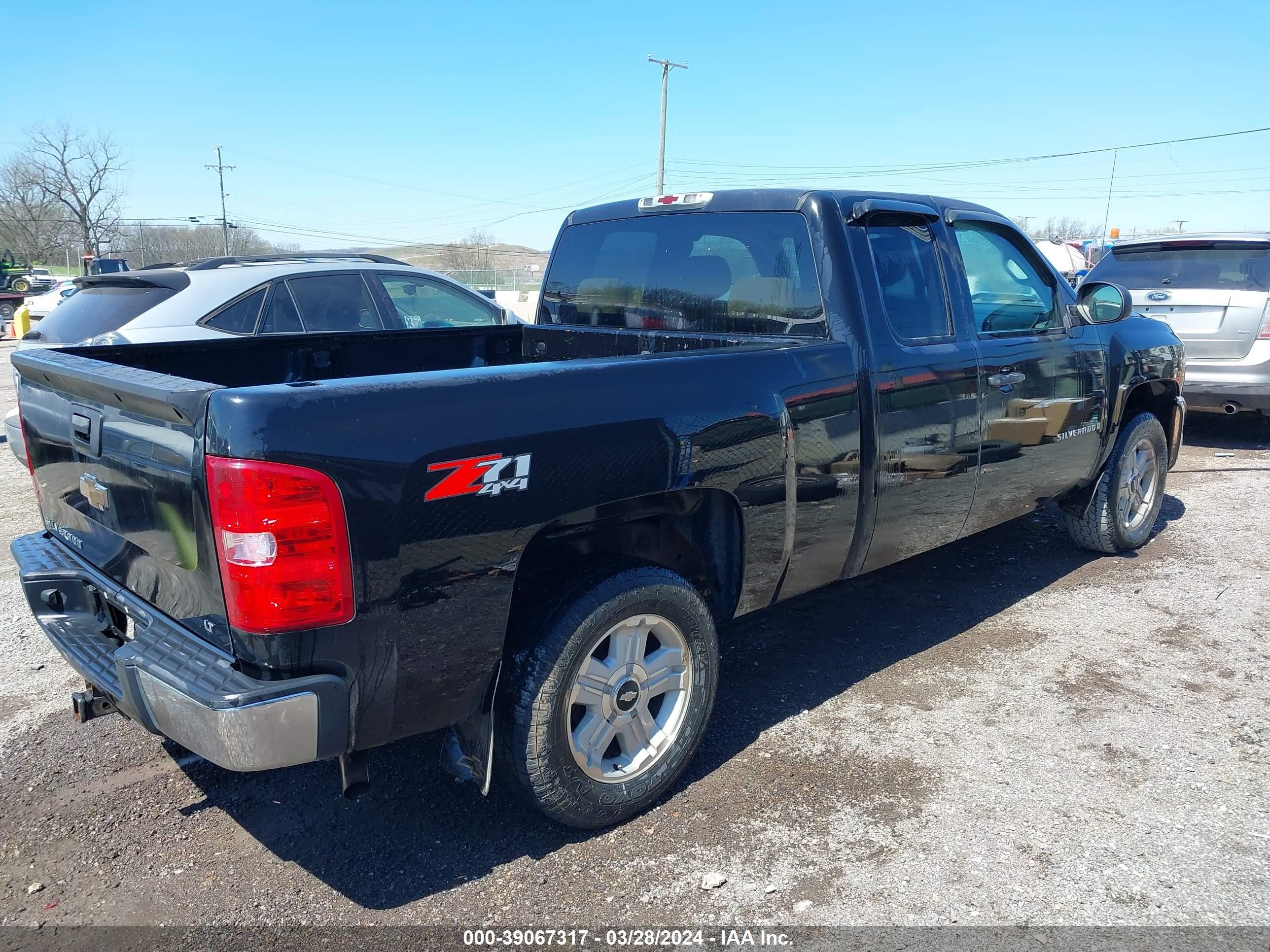 Photo 3 VIN: 2GCEK19J671722489 - CHEVROLET SILVERADO 