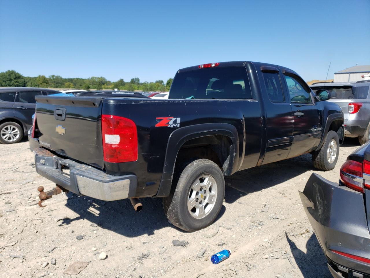 Photo 2 VIN: 2GCEK19J691110070 - CHEVROLET SILVERADO 