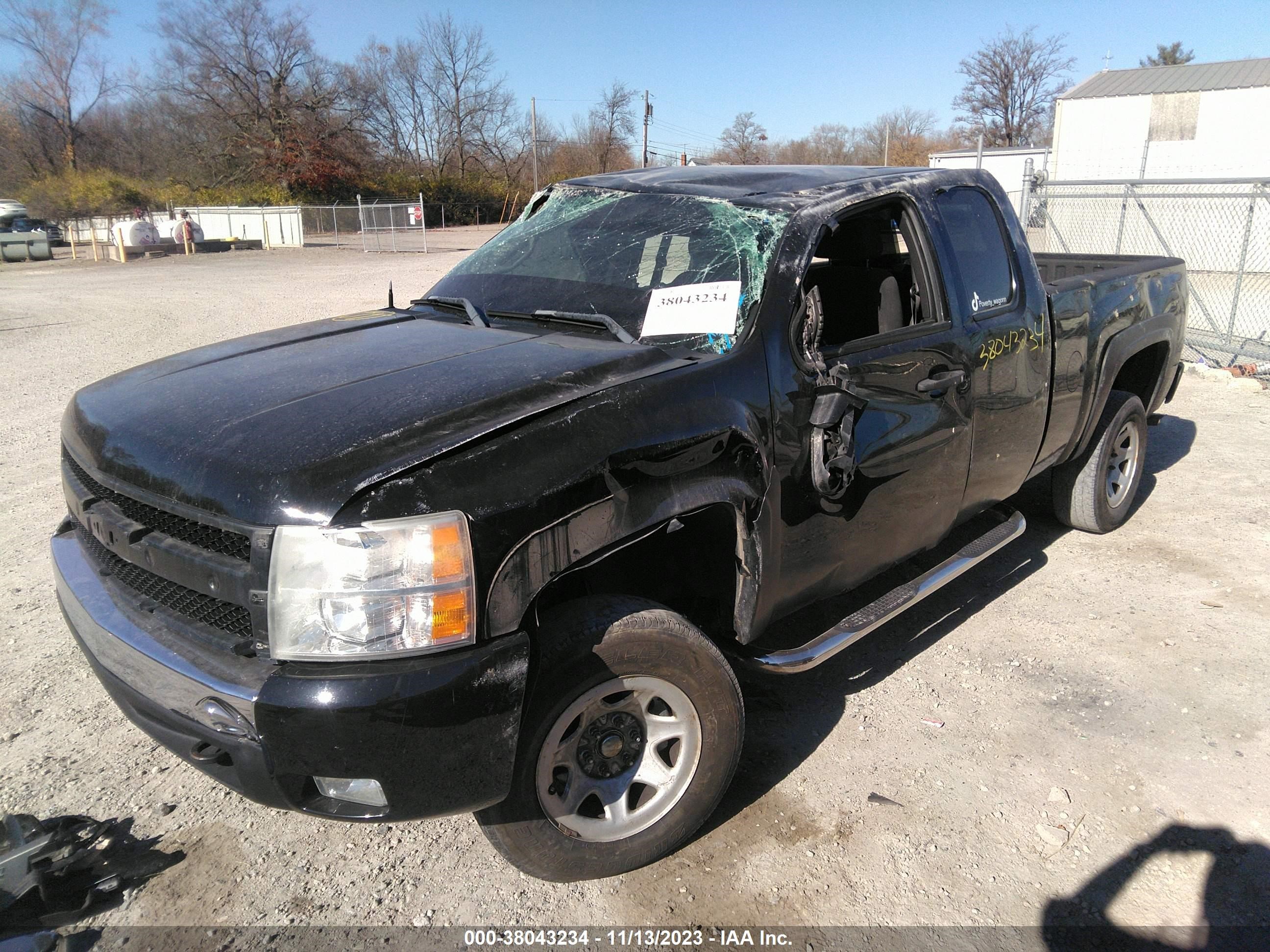 Photo 1 VIN: 2GCEK19J771644773 - CHEVROLET SILVERADO 