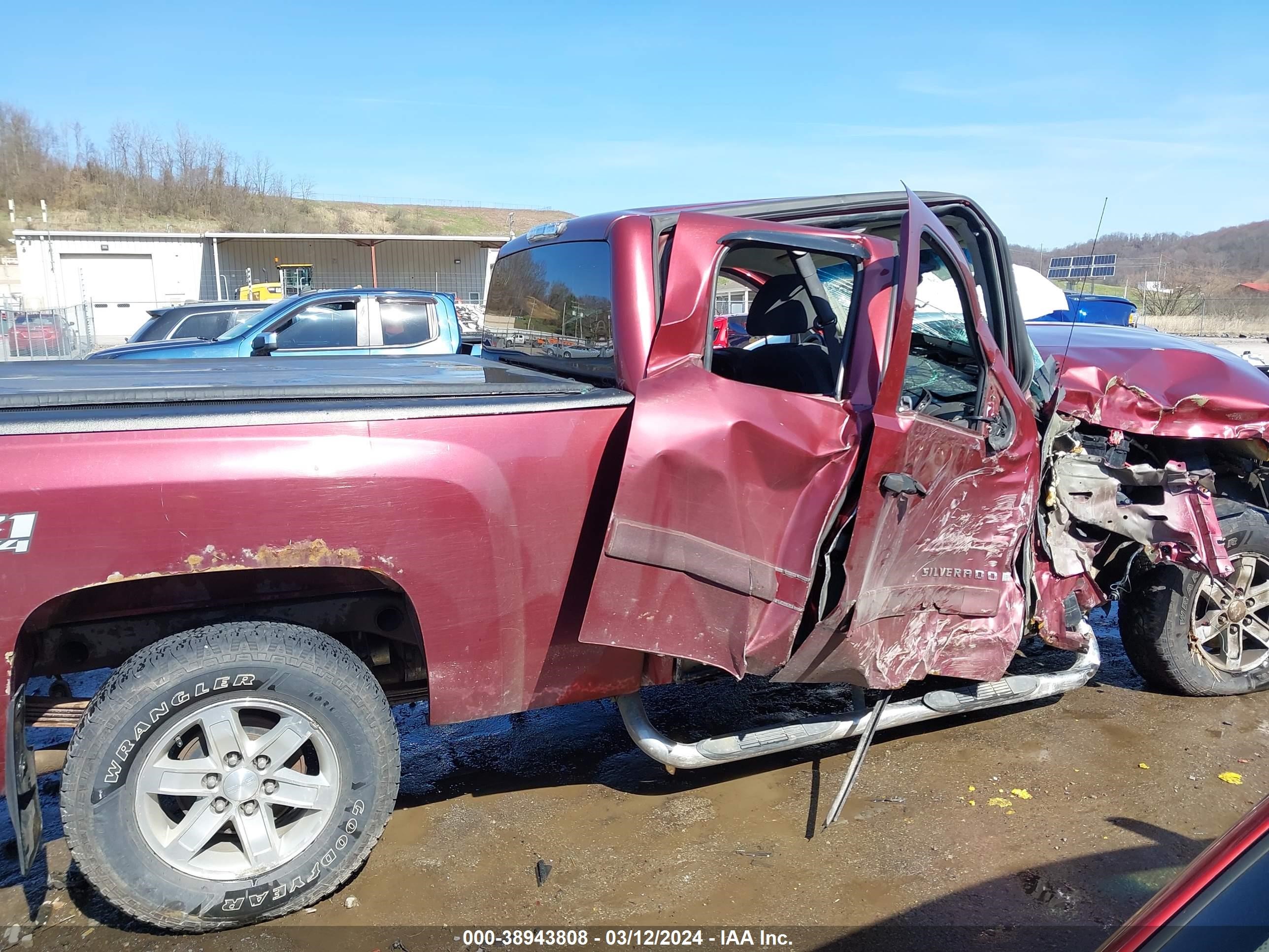 Photo 12 VIN: 2GCEK19J781113283 - CHEVROLET SILVERADO 