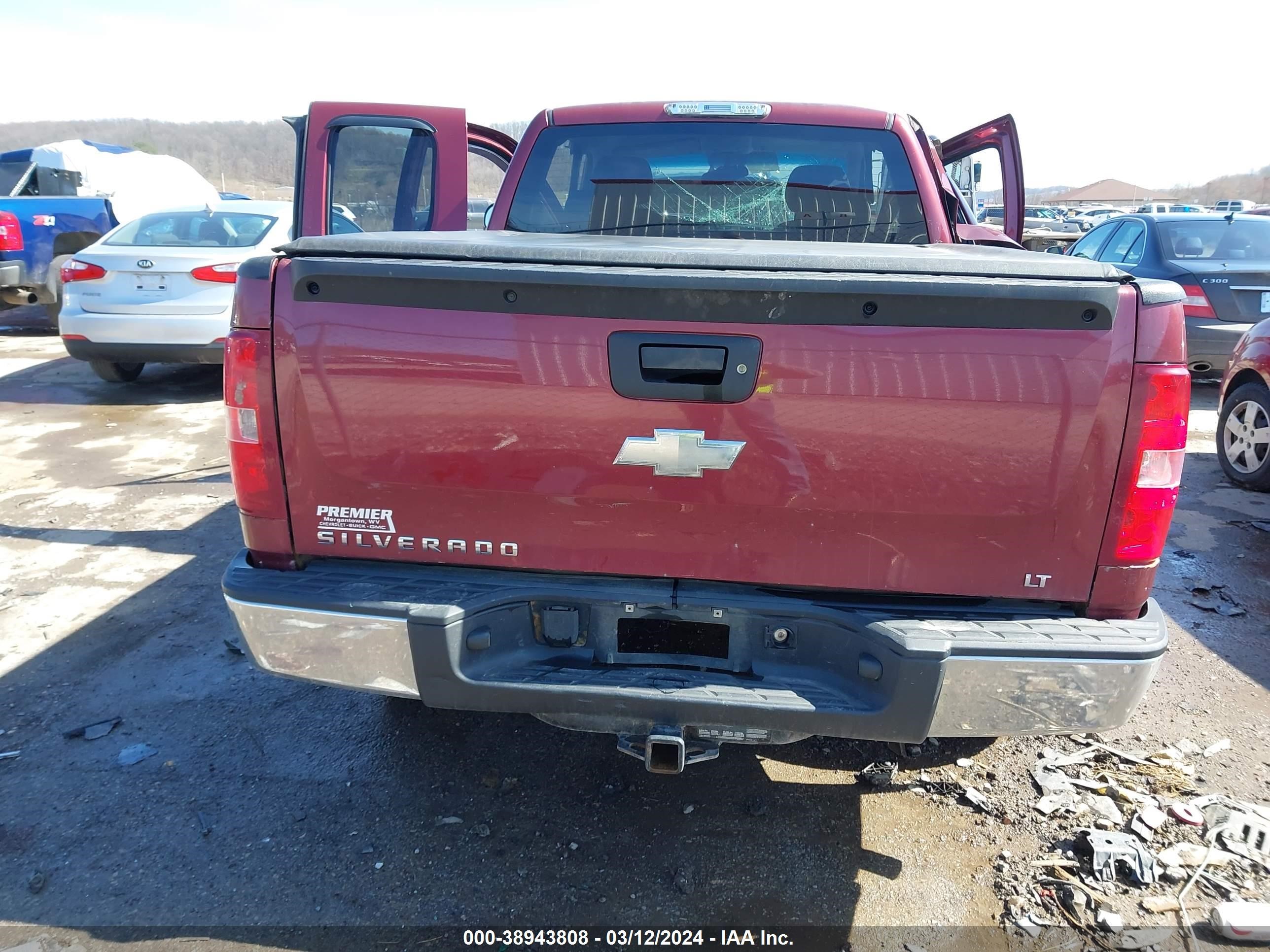 Photo 15 VIN: 2GCEK19J781113283 - CHEVROLET SILVERADO 