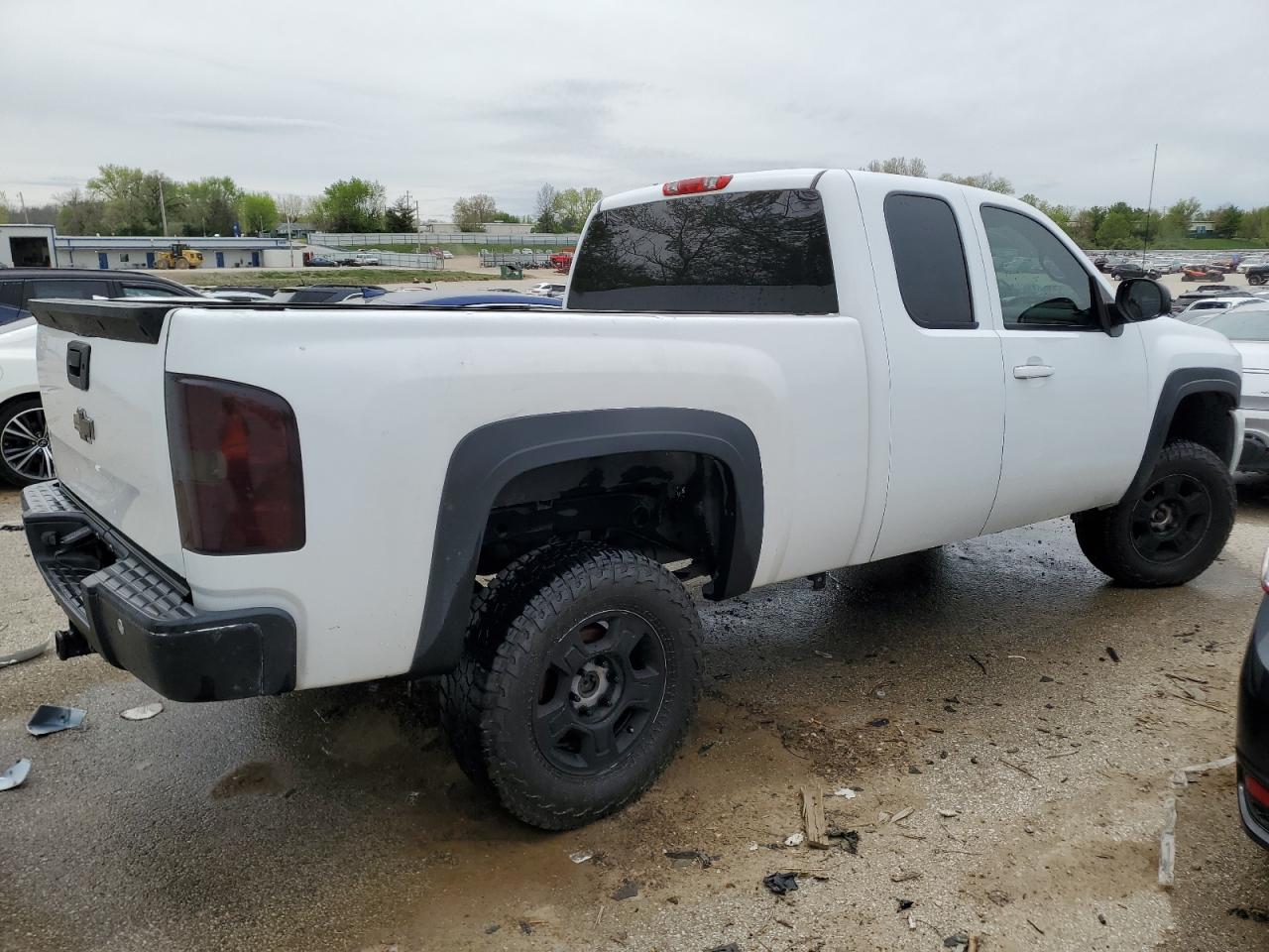 Photo 2 VIN: 2GCEK19J881108688 - CHEVROLET SILVERADO 