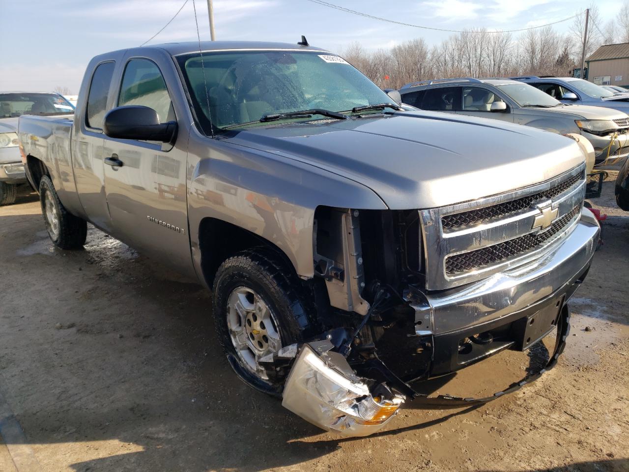 Photo 3 VIN: 2GCEK19J881249048 - CHEVROLET SILVERADO 