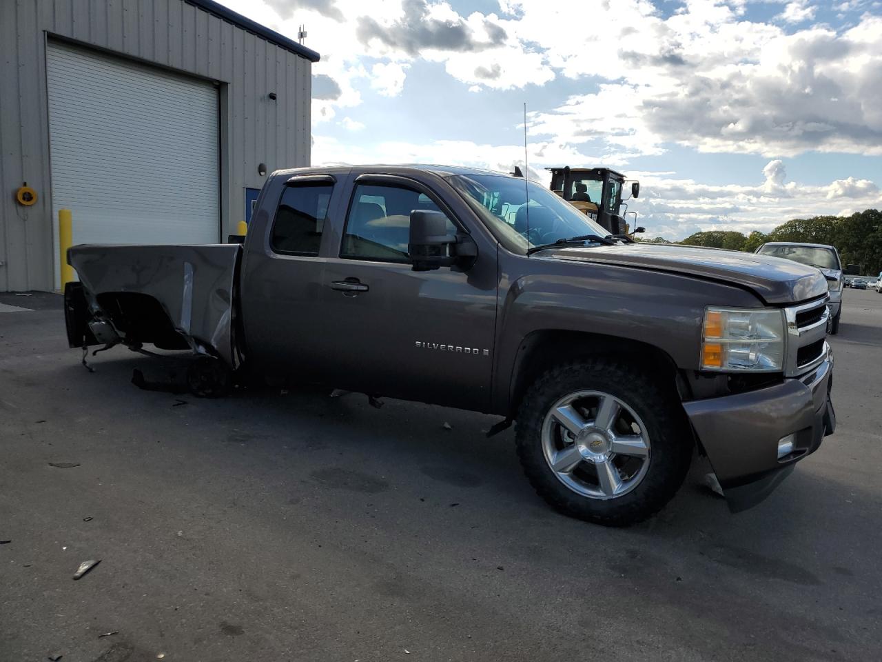 Photo 3 VIN: 2GCEK19JX71540844 - CHEVROLET SILVERADO 