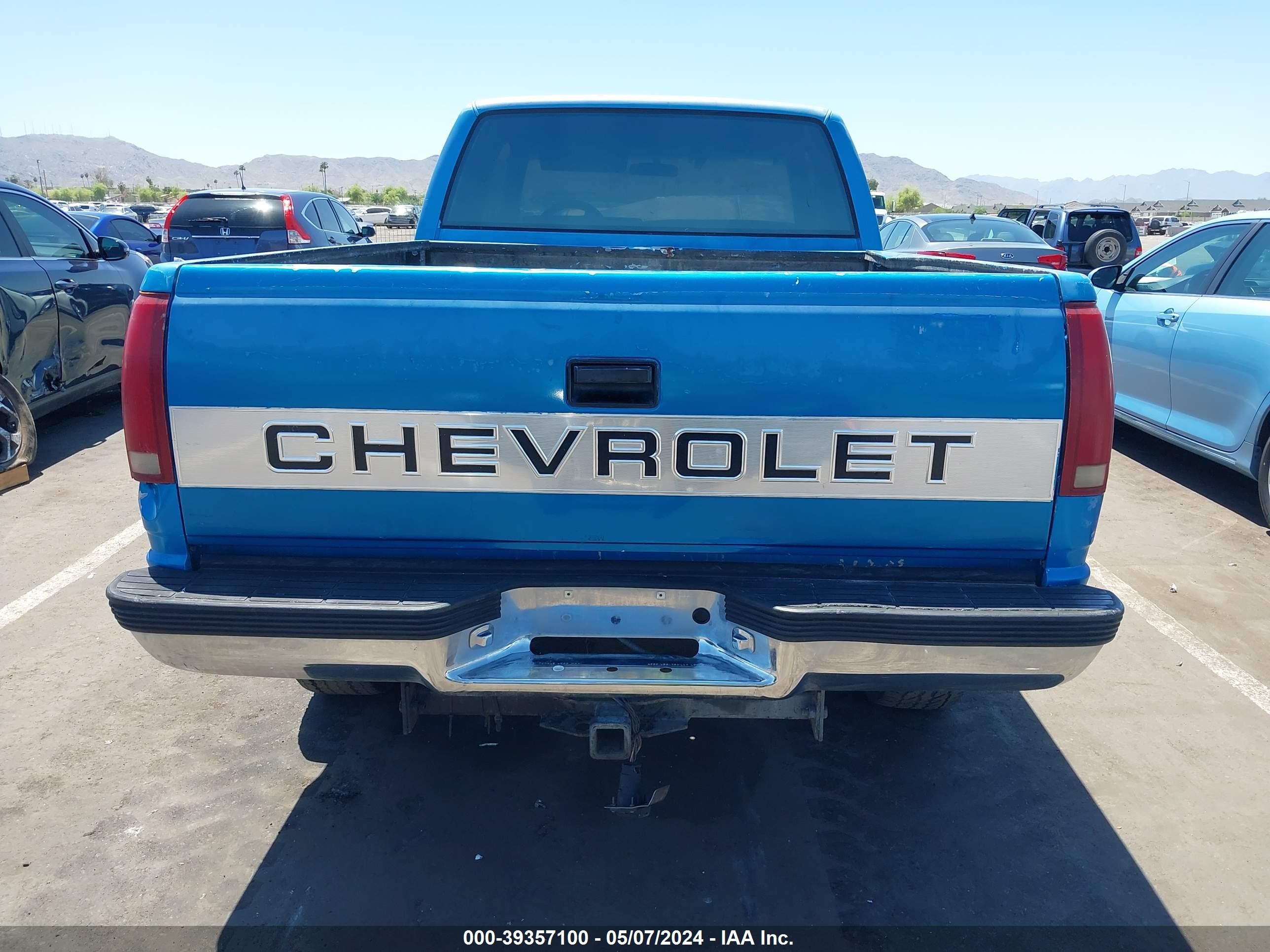 Photo 16 VIN: 2GCEK19K9M1223304 - CHEVROLET GMT-400 