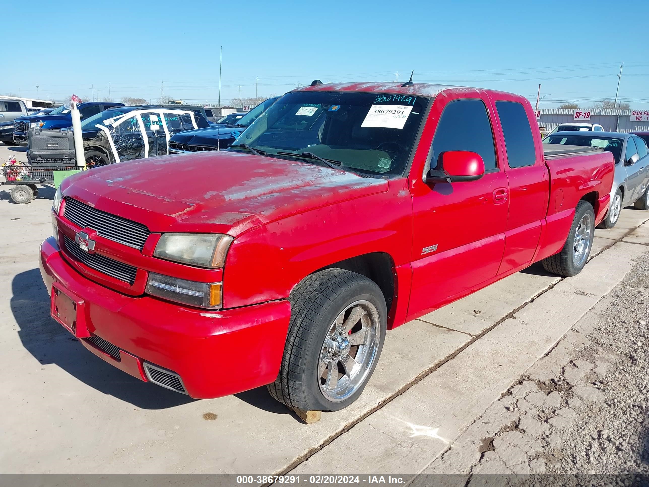 Photo 1 VIN: 2GCEK19N041215103 - CHEVROLET SILVERADO 