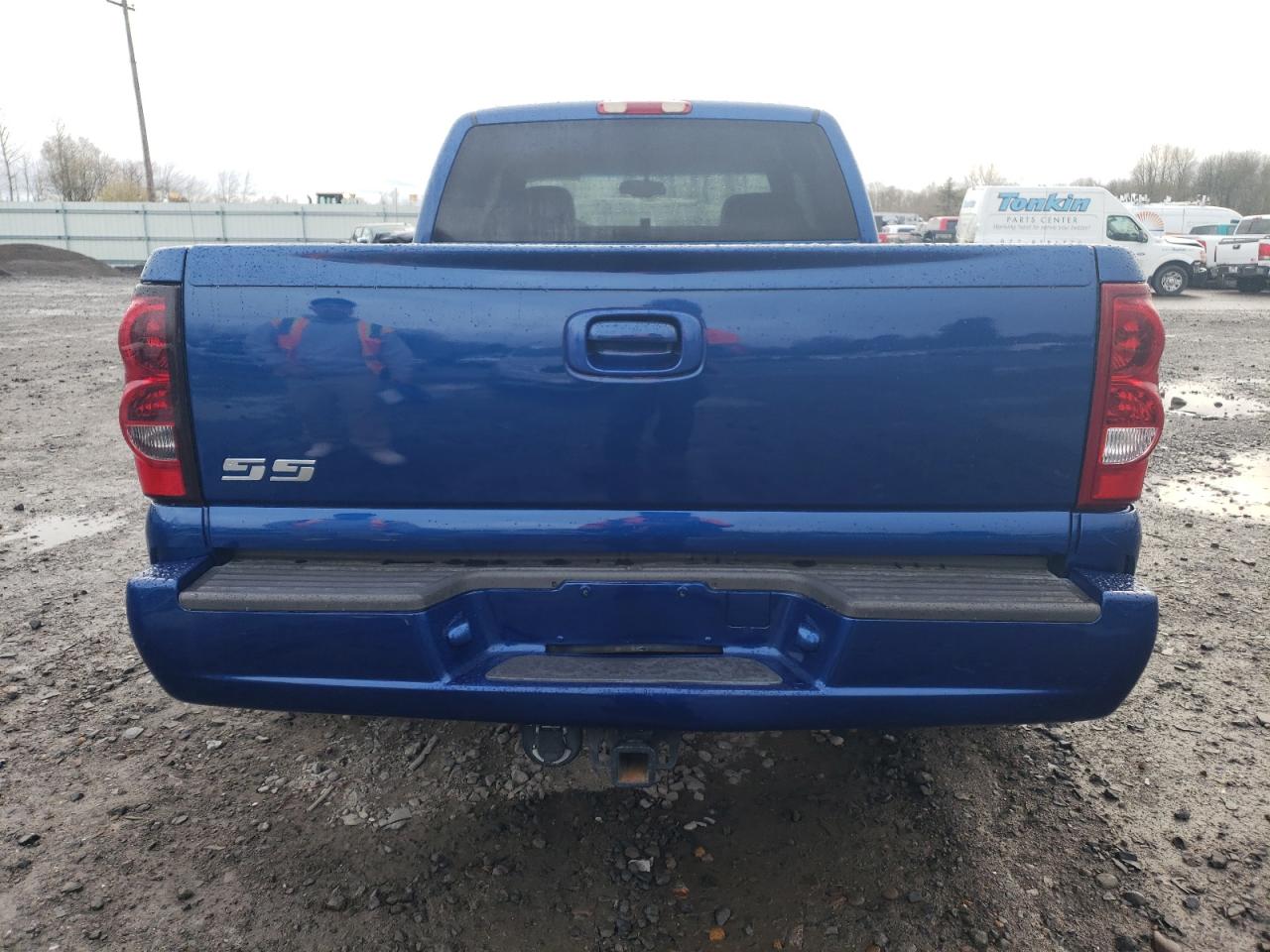 Photo 5 VIN: 2GCEK19N441139787 - CHEVROLET SILVERADO 