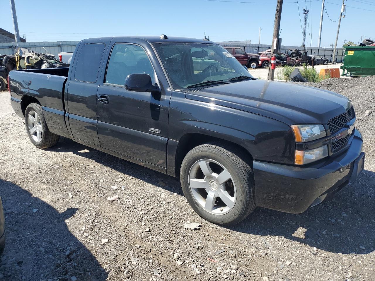 Photo 3 VIN: 2GCEK19N541152385 - CHEVROLET SILVERADO 