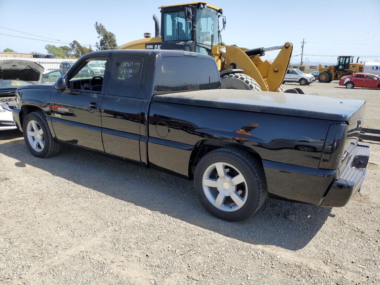 Photo 1 VIN: 2GCEK19N631296624 - CHEVROLET SILVERADO 