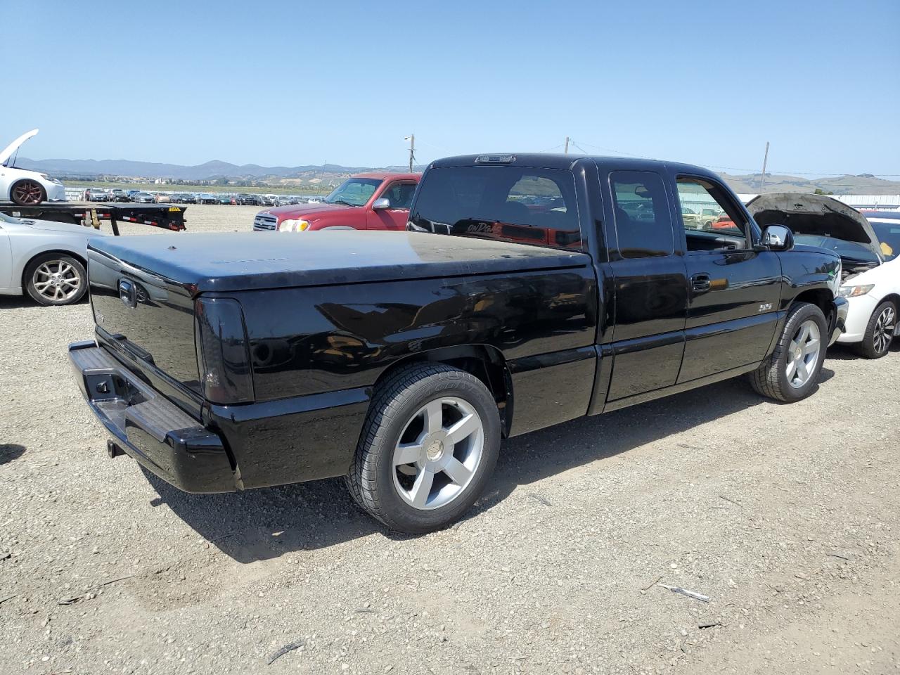 Photo 2 VIN: 2GCEK19N631296624 - CHEVROLET SILVERADO 