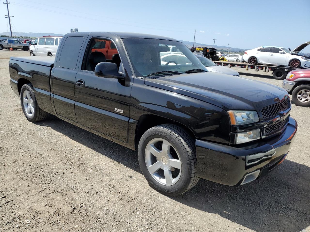 Photo 3 VIN: 2GCEK19N631296624 - CHEVROLET SILVERADO 