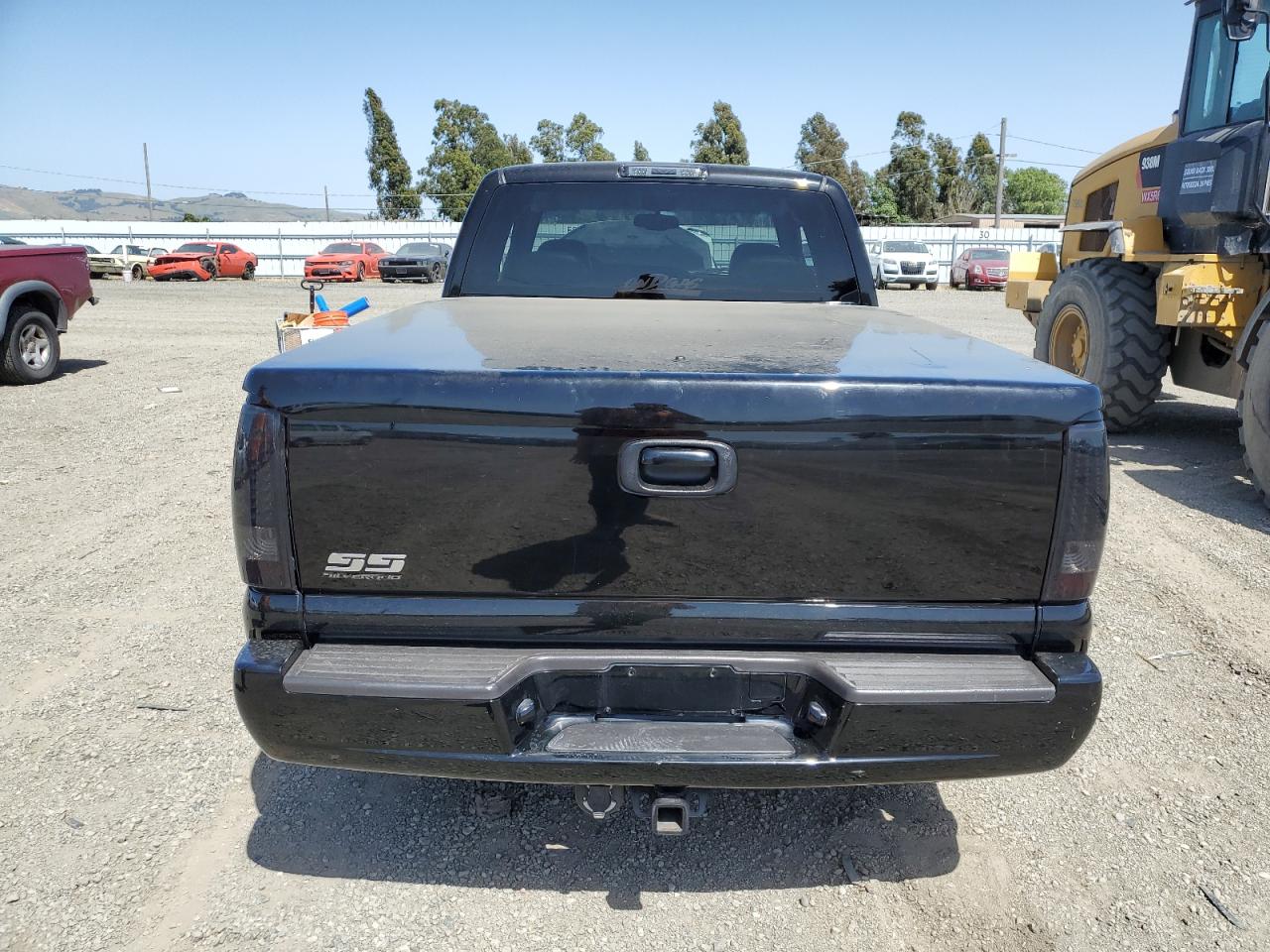 Photo 5 VIN: 2GCEK19N631296624 - CHEVROLET SILVERADO 