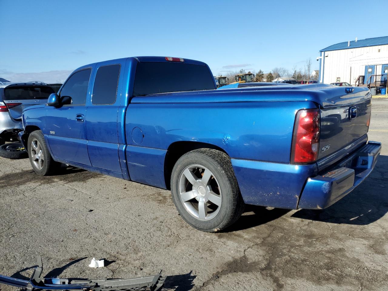 Photo 1 VIN: 2GCEK19N741146460 - CHEVROLET SILVERADO 