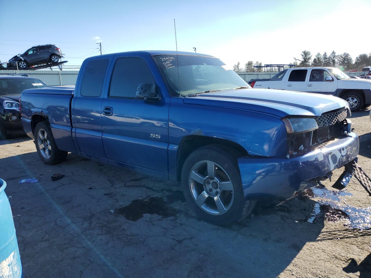 Photo 3 VIN: 2GCEK19N741146460 - CHEVROLET SILVERADO 