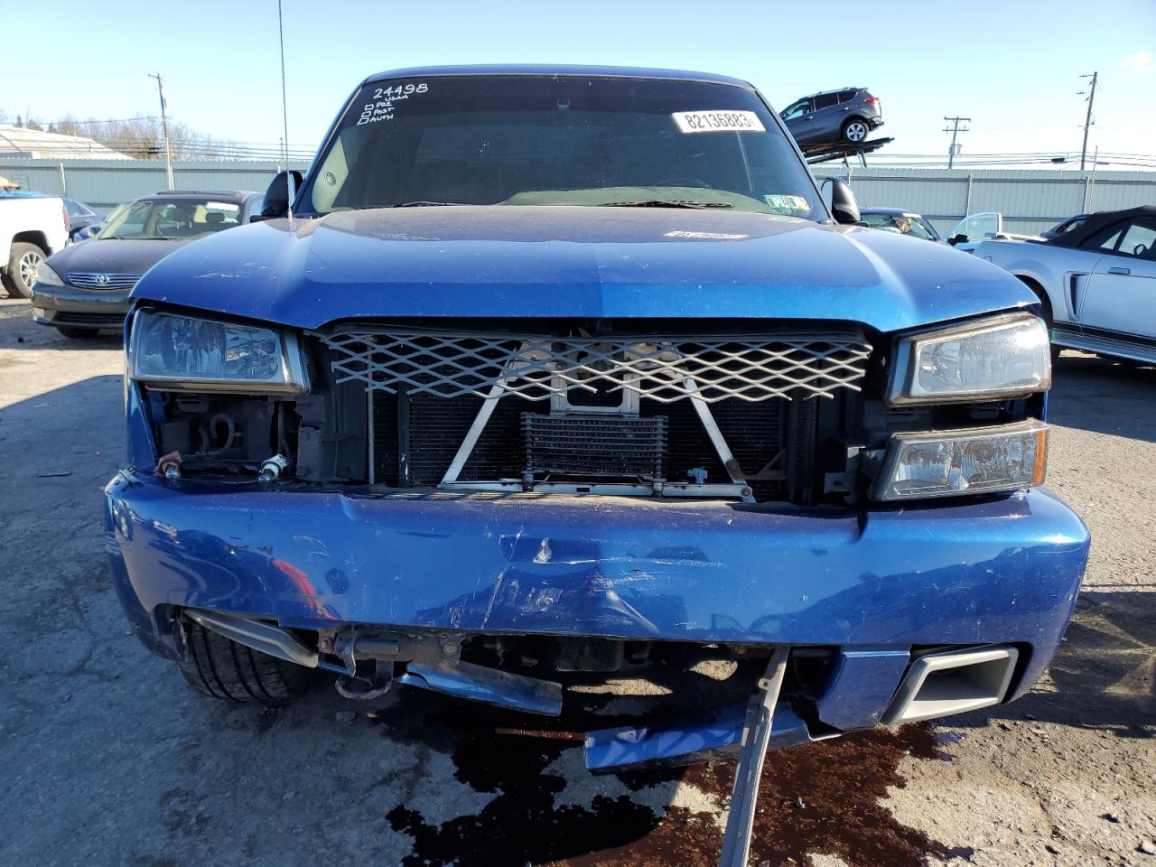 Photo 4 VIN: 2GCEK19N741146460 - CHEVROLET SILVERADO 