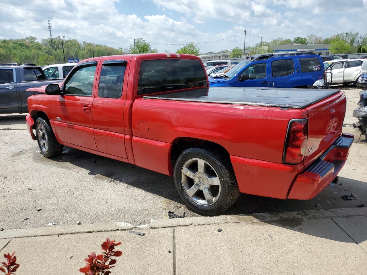 Photo 1 VIN: 2GCEK19N851325284 - CHEVROLET SILVERADO 