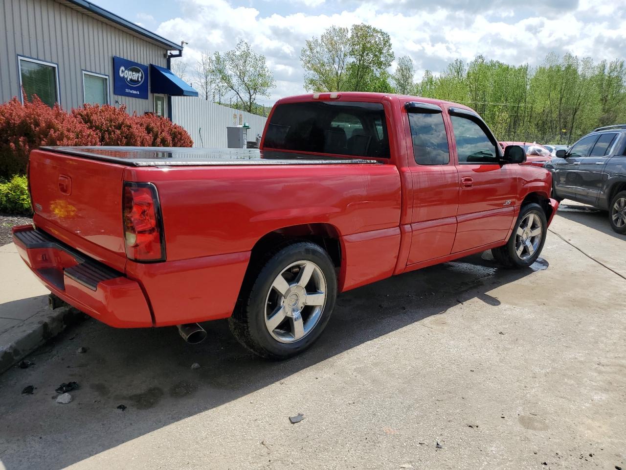 Photo 2 VIN: 2GCEK19N851325284 - CHEVROLET SILVERADO 