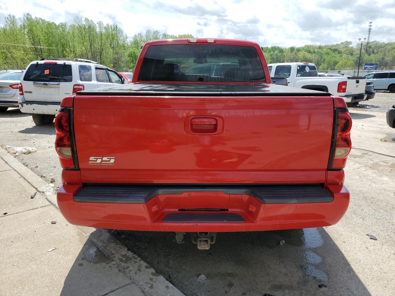 Photo 5 VIN: 2GCEK19N851325284 - CHEVROLET SILVERADO 