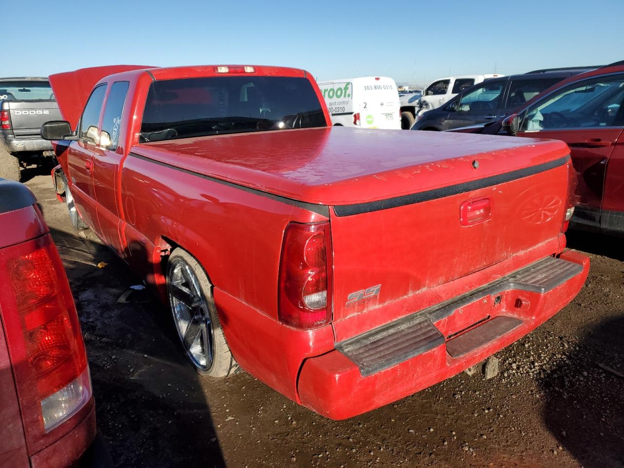 Photo 1 VIN: 2GCEK19N931338056 - CHEVROLET SILVERADO 