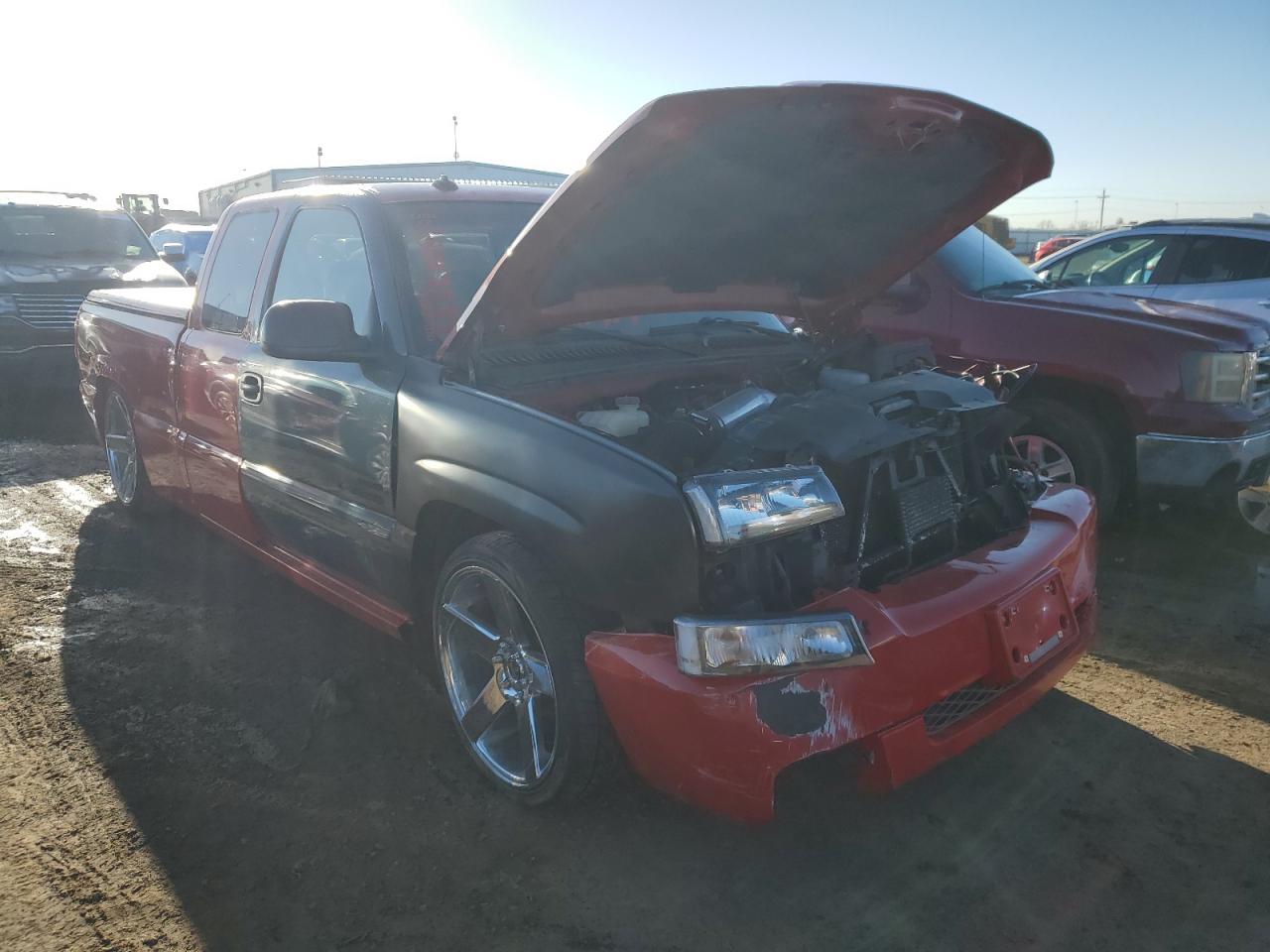 Photo 3 VIN: 2GCEK19N931338056 - CHEVROLET SILVERADO 