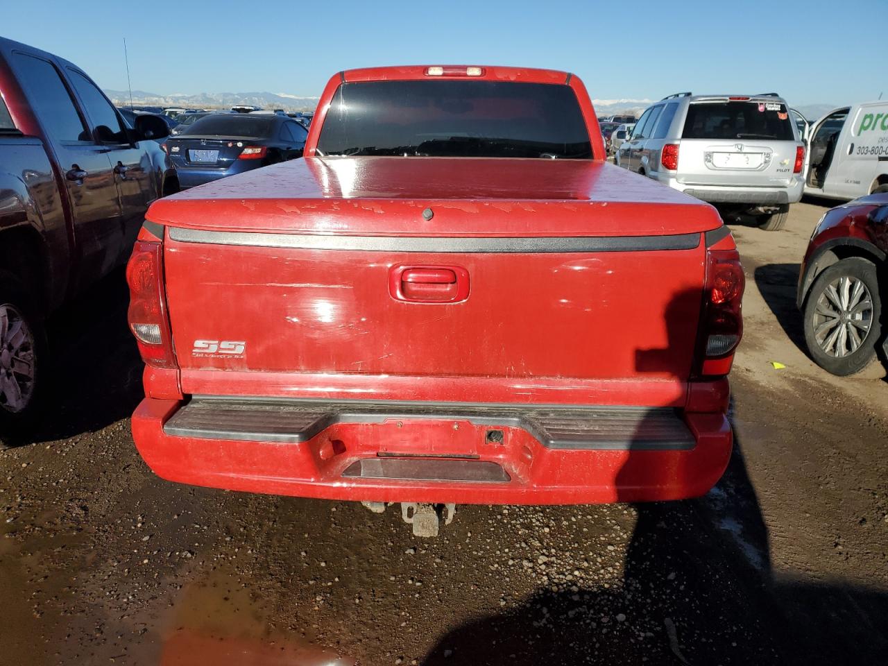 Photo 5 VIN: 2GCEK19N931338056 - CHEVROLET SILVERADO 