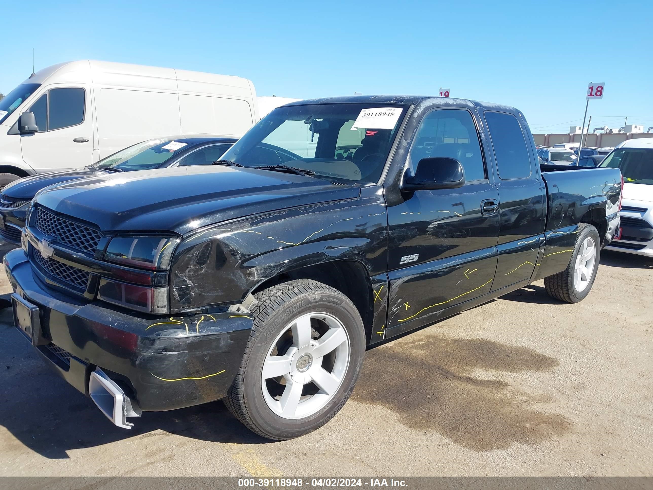 Photo 1 VIN: 2GCEK19N931375110 - CHEVROLET SILVERADO 