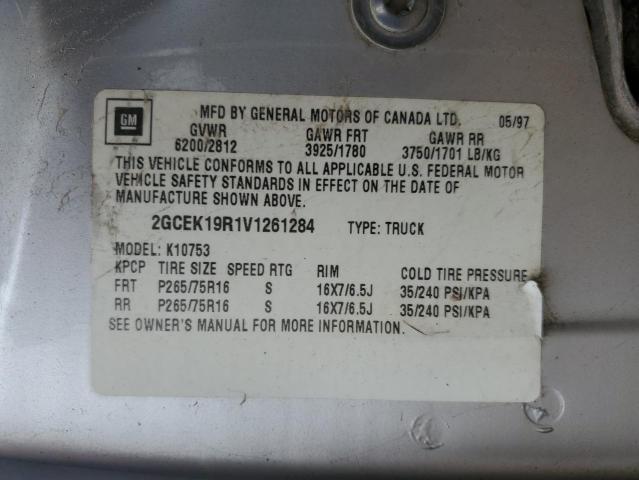 Photo 11 VIN: 2GCEK19R1V1261284 - CHEVROLET GMT-400 K1 