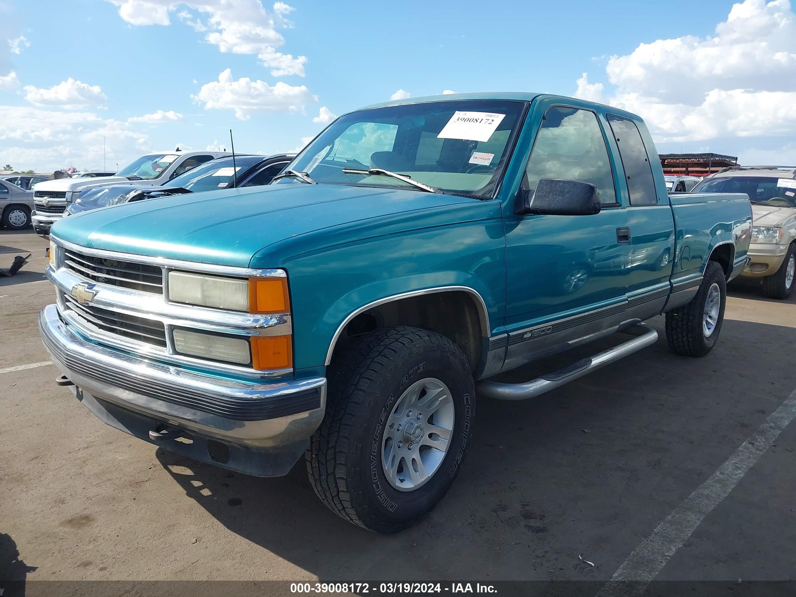 Photo 1 VIN: 2GCEK19R2T1237556 - CHEVROLET GMT-400 