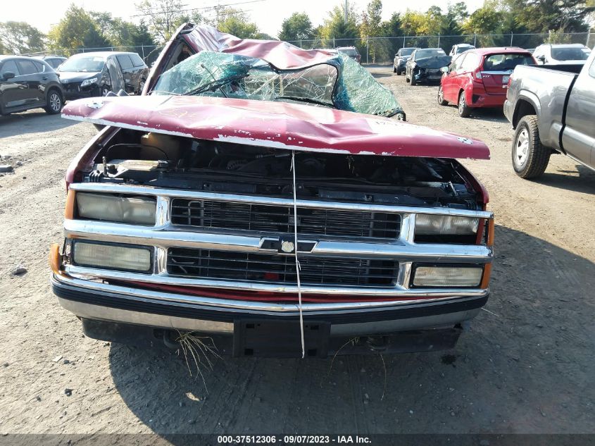 Photo 10 VIN: 2GCEK19R4V1249047 - CHEVROLET S-10 PICKUP 