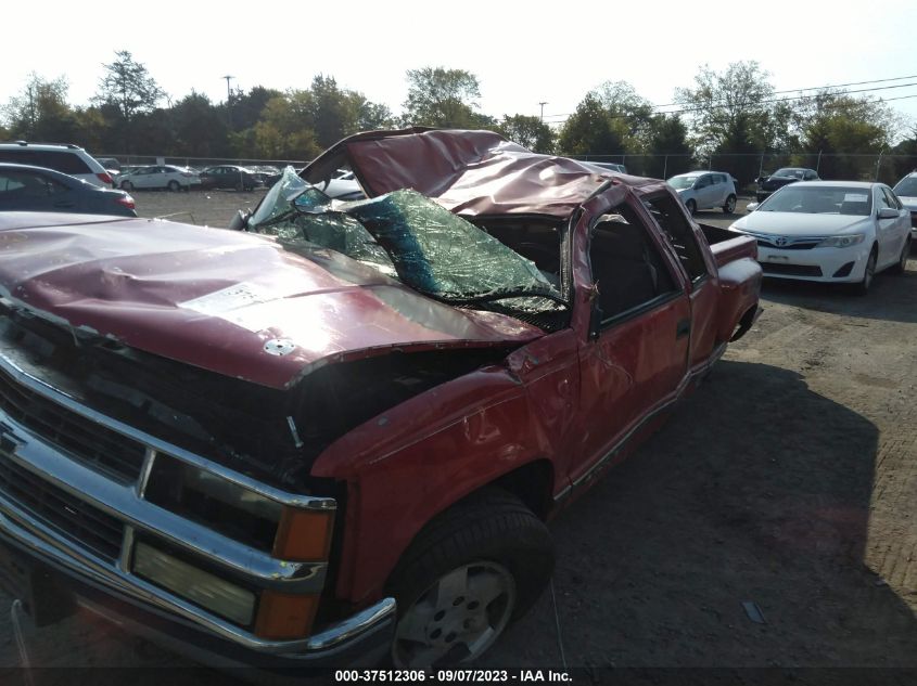 Photo 5 VIN: 2GCEK19R4V1249047 - CHEVROLET S-10 PICKUP 