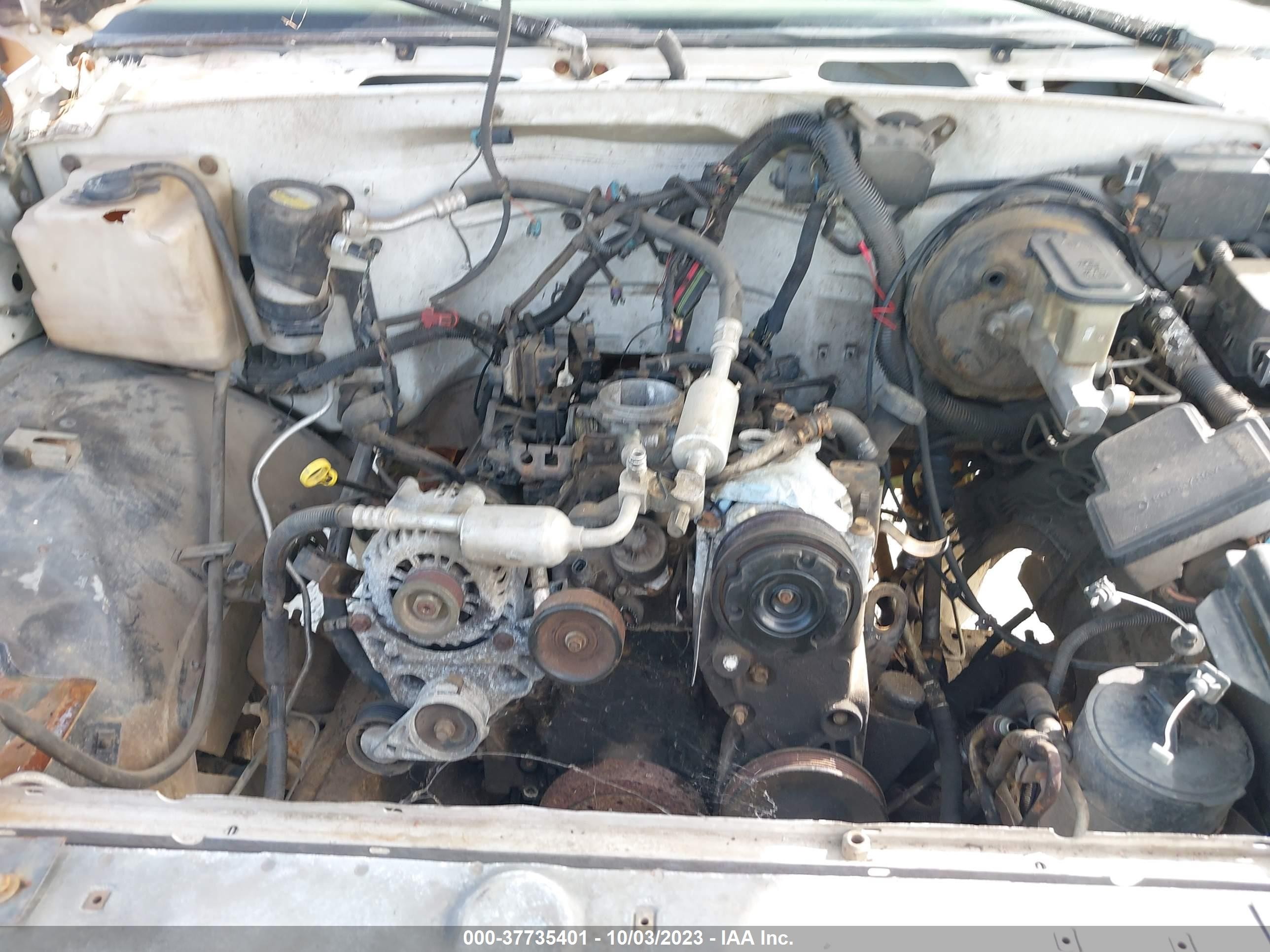 Photo 9 VIN: 2GCEK19R7V1100308 - CHEVROLET S-10 PICKUP 