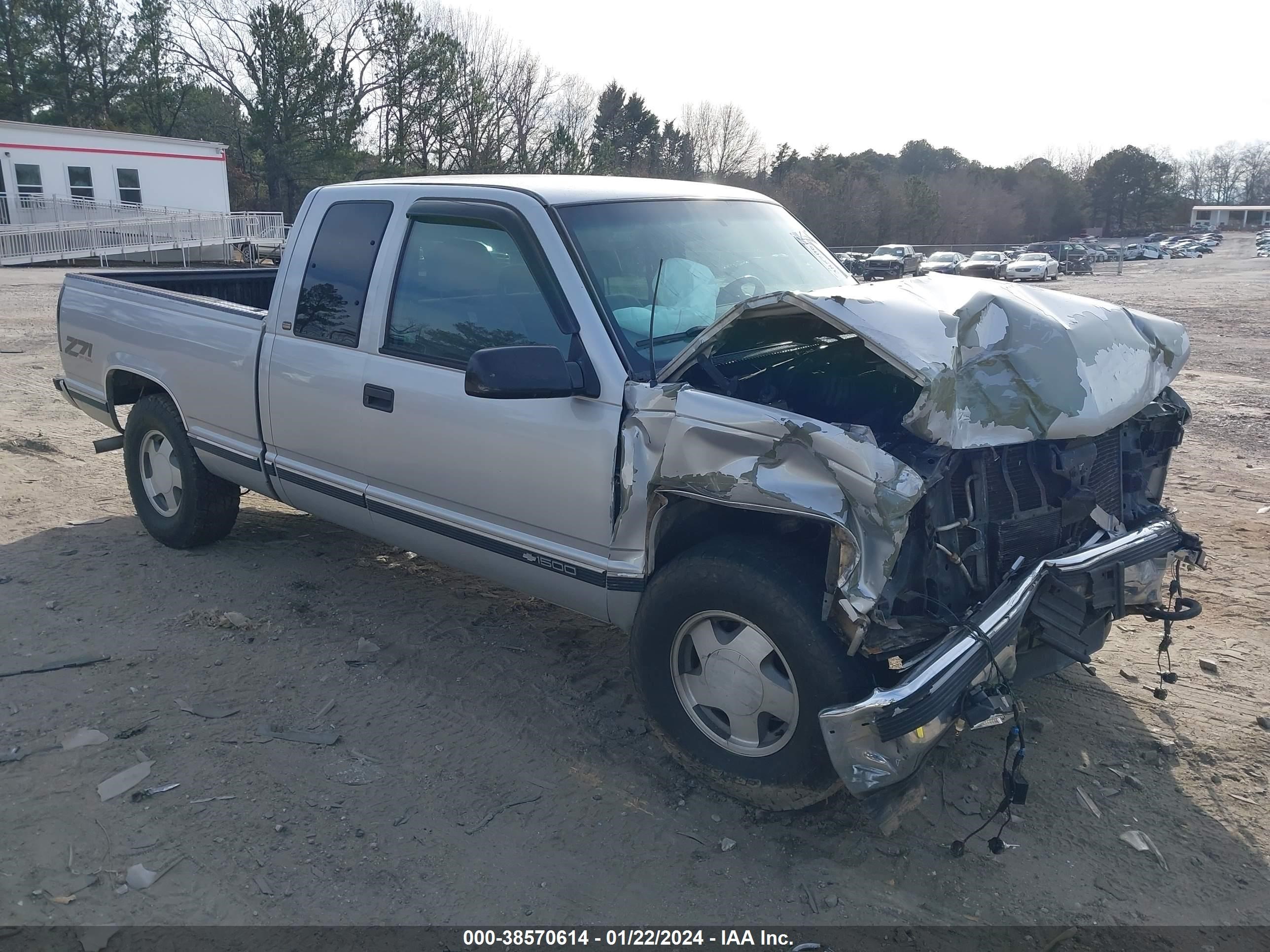 Photo 0 VIN: 2GCEK19R7V1255568 - CHEVROLET S-10 PICKUP 