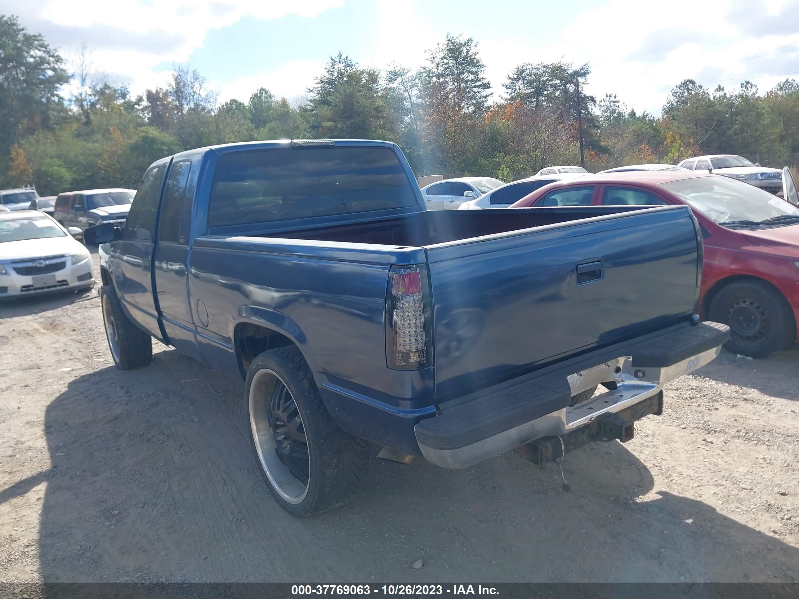 Photo 2 VIN: 2GCEK19R9T1154996 - CHEVROLET GMT-400 