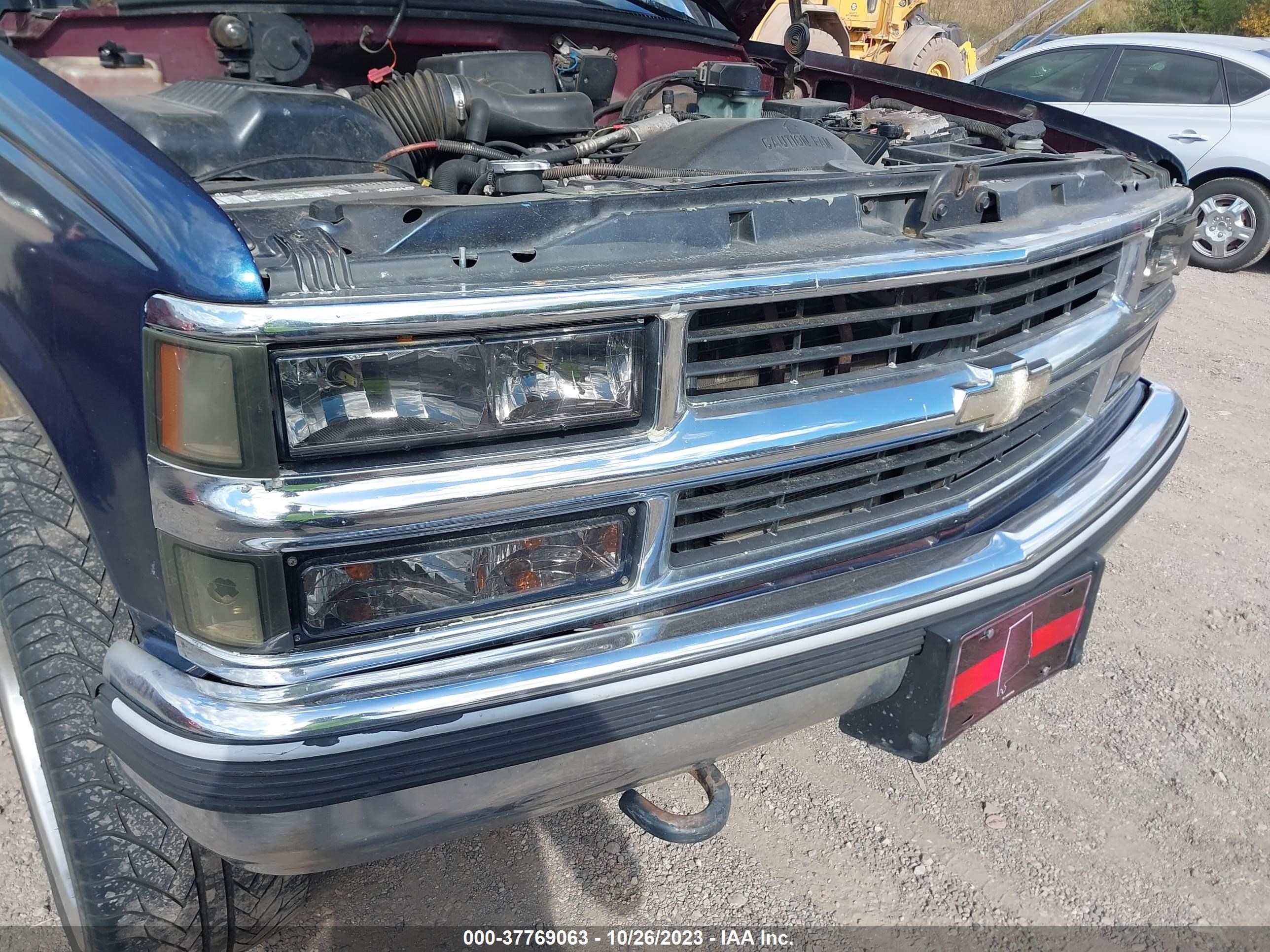 Photo 5 VIN: 2GCEK19R9T1154996 - CHEVROLET GMT-400 