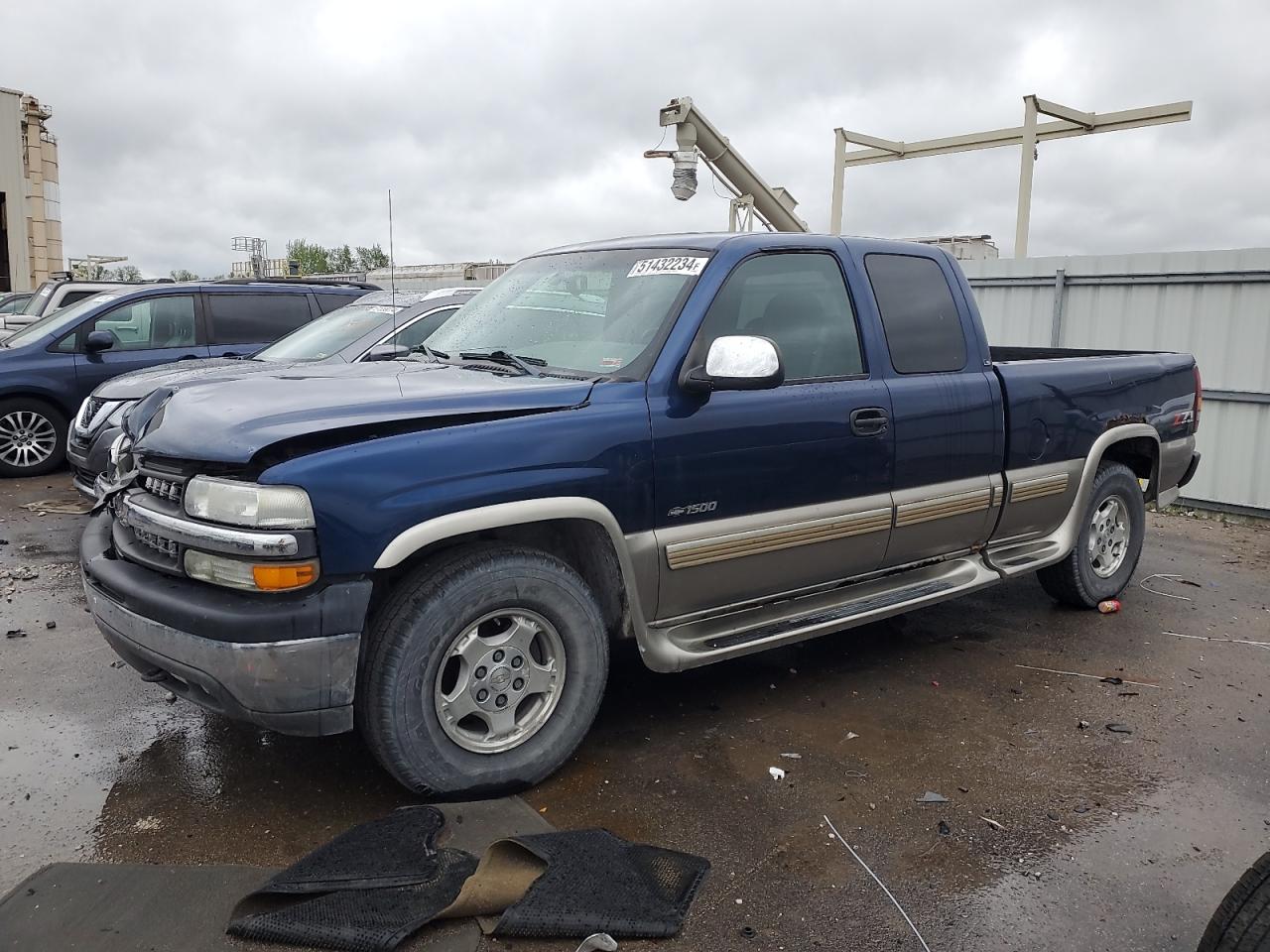 Photo 0 VIN: 2GCEK19T011361267 - CHEVROLET SILVERADO 