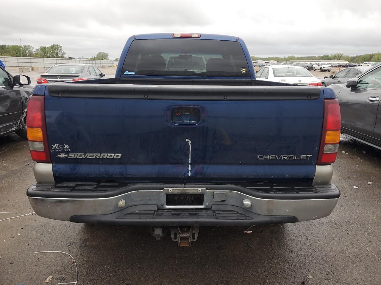 Photo 5 VIN: 2GCEK19T011361267 - CHEVROLET SILVERADO 