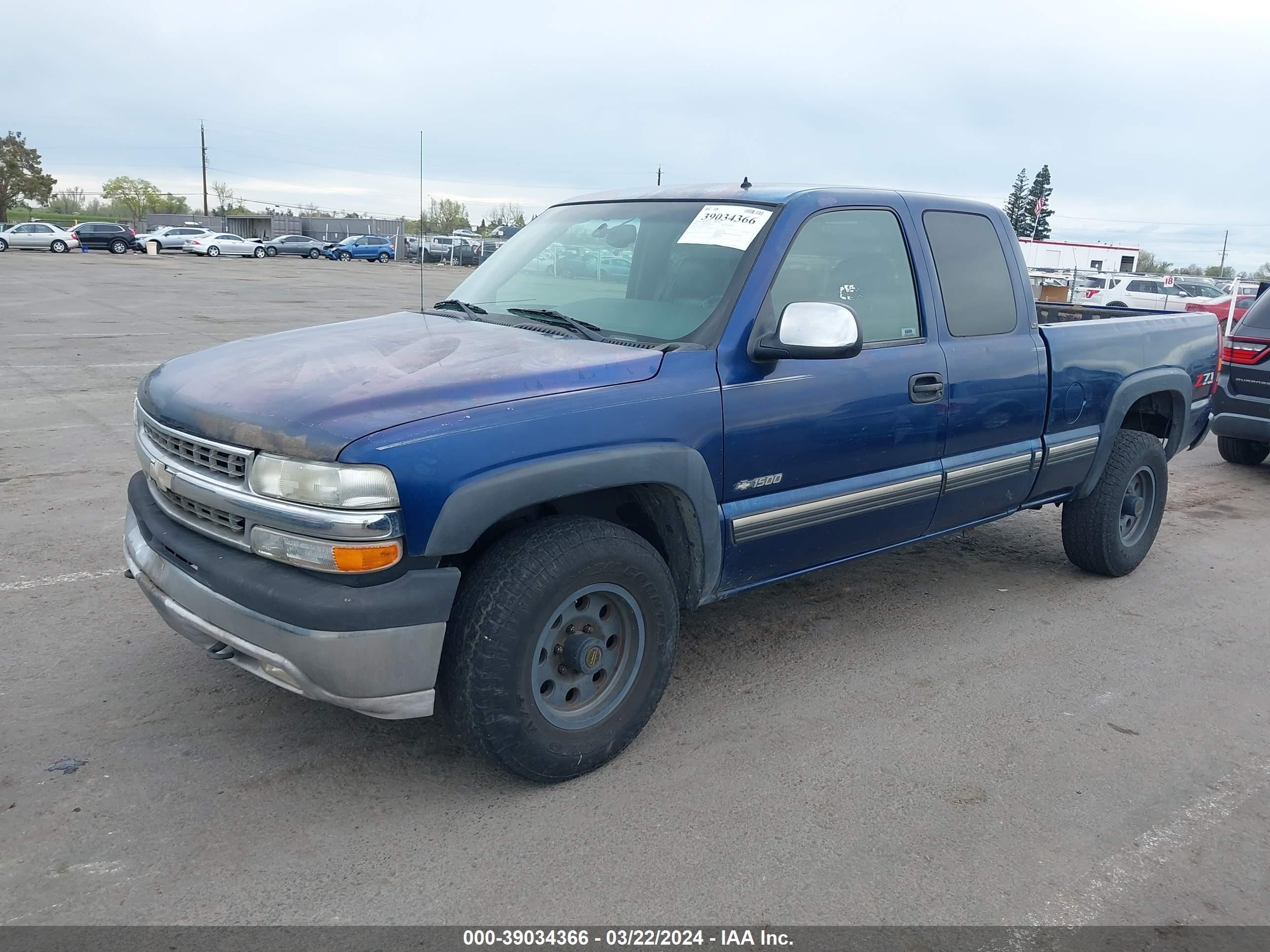 Photo 1 VIN: 2GCEK19T021163693 - CHEVROLET SILVERADO 