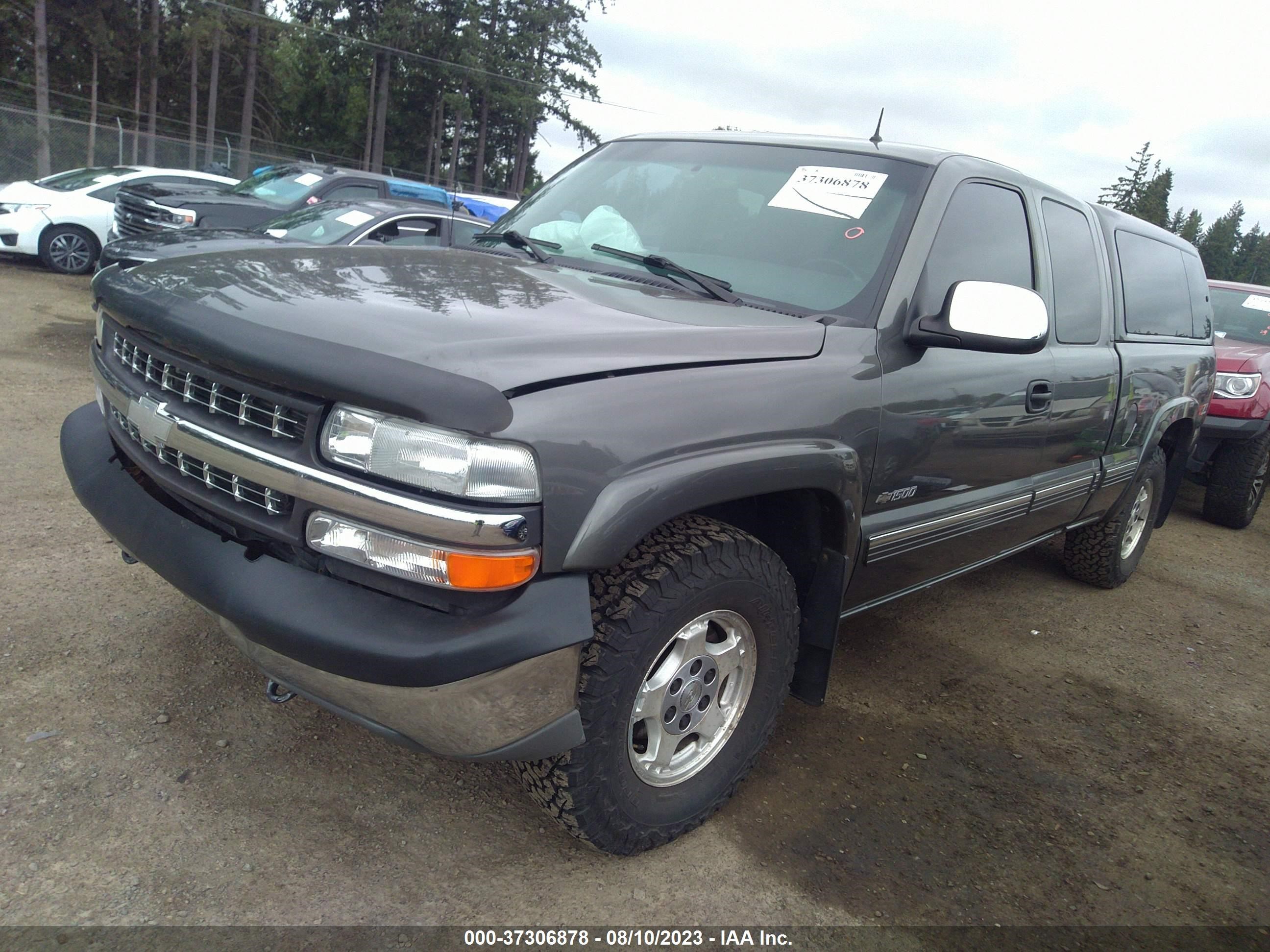 Photo 1 VIN: 2GCEK19T021322700 - CHEVROLET SILVERADO 